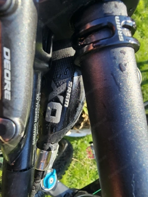 Vollcarbon E - Bike mit 2 * 500 AH Akkus Bild 5