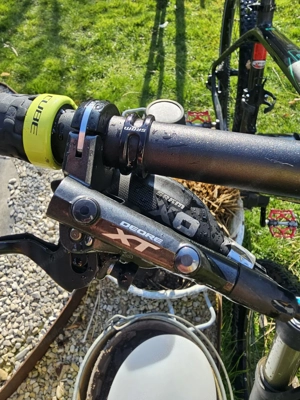 Vollcarbon E - Bike mit 2 * 500 AH Akkus Bild 3