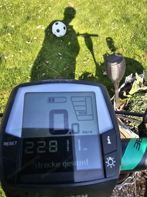 Vollcarbon E - Bike mit 2 * 500 AH Akkus Bild 7
