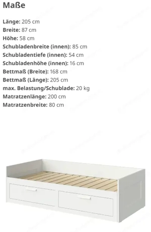 IKEA Tagesbett Bild 2