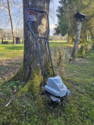 Elektrische Bodenhacke. Bild 3
