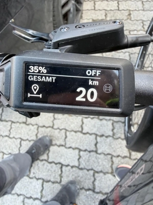 Corratec E-Power MTC Elite CX8 12S mit nur 20KM Neuwertig Bild 2