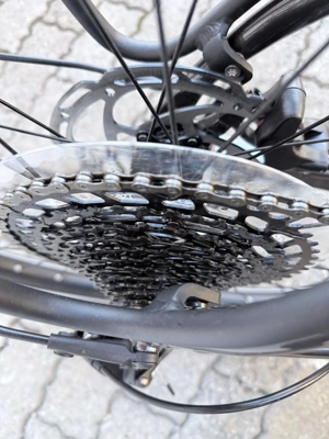 Corratec E-Power MTC Elite CX8 12S mit nur 20KM Neuwertig Bild 3