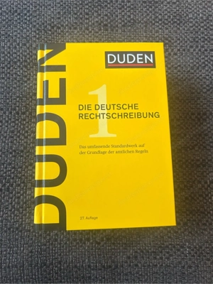 Duden Die deutsche Rechtschreibung