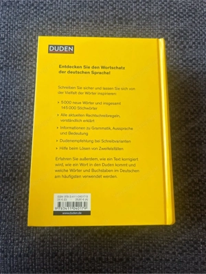 Duden Die deutsche Rechtschreibung Bild 2