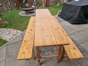 Brauertisch Garnitur Bild 2