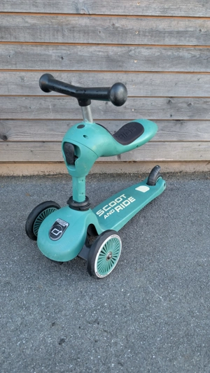 Scoot and Ride Scooter und Laufrad Bild 2