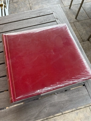 Foto-Album zu verschenken