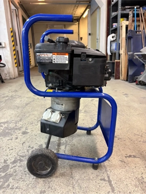 Stromaggregat Bild 4