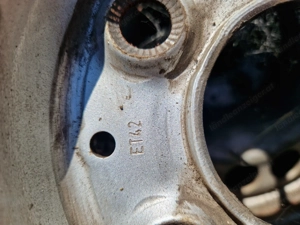 Winterreifen zum runterfahren mit felge x 4 Bild 2