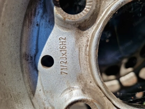 Winterreifen zum runterfahren mit felge x 4 Bild 3