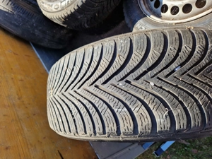 Winterreifen zum runterfahren mit felge x 4 Bild 4