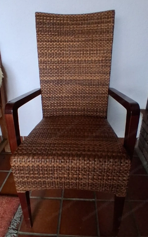 Massiv-Wohnzimmermöbel Bild 6