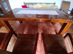 Massiv-Wohnzimmermöbel Bild 3