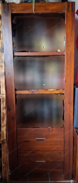 Massiv-Wohnzimmermöbel Bild 7