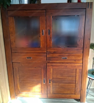 Massiv-Wohnzimmermöbel Bild 4