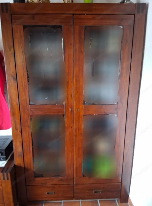 Massiv-Wohnzimmermöbel Bild 5