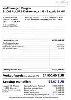 Peugeot 2008 Bild 11