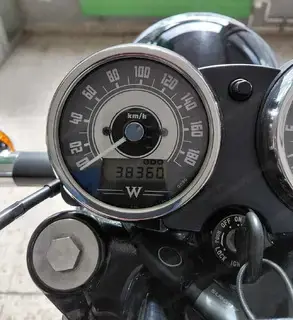 Kawasaki W 800 Special Edition 2012 Bild 5