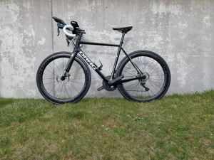 Neu aufgebautes Drag Rennrad