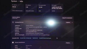Allround PC- Intel Xeon E3-1245v3 @3,4GHZ 4 8 Kerne - 16GB RAM - 250GB SSD + 500GB HDD- Windows 11 ! Bild 2