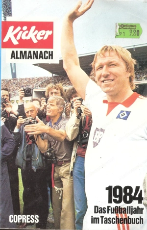 Bücher - Lexikon Filme im Fernsehen, Lexikon mit der Maus, Kicker Almanach 1984 ... Bild 4