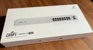 Unifi US-16-150W Gen 1, POE Switch Bild 2