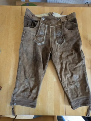 Lederhose Herren Gr. 50 3 4 Bild 3