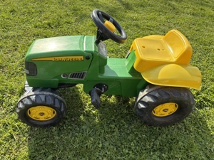 John Deere Spieltraktor Bild 4