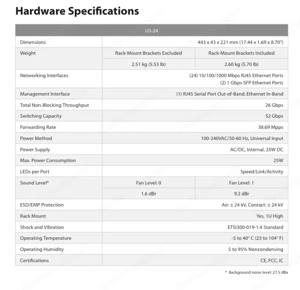Unifi US-24 Switch, Gen 1 Bild 4
