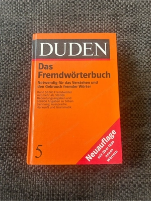 Duden Das Fremdwörterbuch