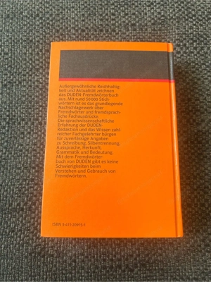 Duden Das Fremdwörterbuch Bild 2