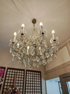 Maria Theresien Kronleuchter Bild 2