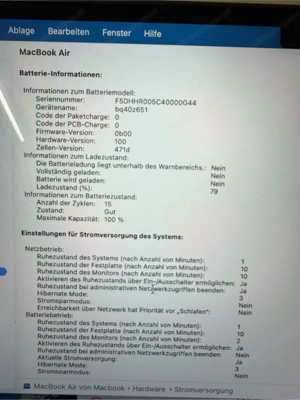 Apple Macbook Air M4 2025 16GB Ram 512 NVMe Bild 7