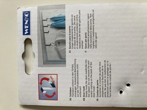 Wenko Türgarderobenhaken  Türhaken Schwarz Bild 2