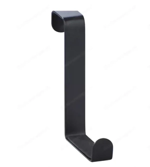 Wenko Türgarderobenhaken  Türhaken Schwarz Bild 3
