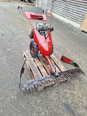 Motormäher Bucher Bild 3