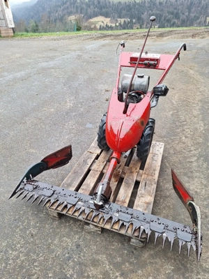 Motormäher Bucher Bild 2
