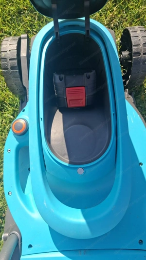 Akku Rasenmäher von Gardena Bild 4