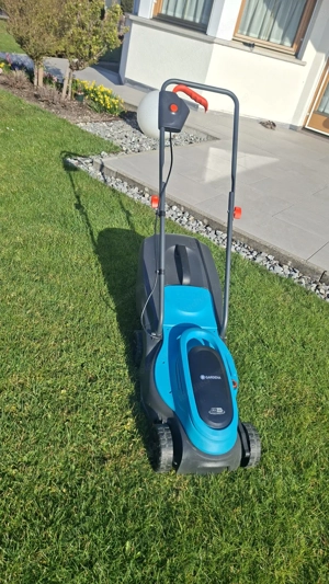 Akku Rasenmäher von Gardena Bild 2