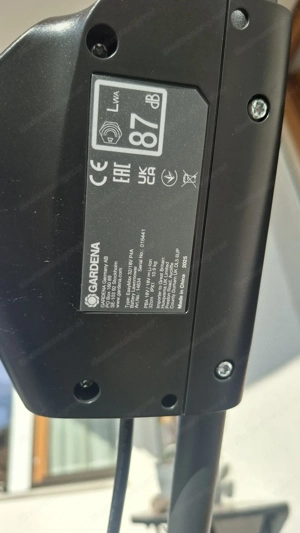 Akku Rasenmäher von Gardena Bild 6