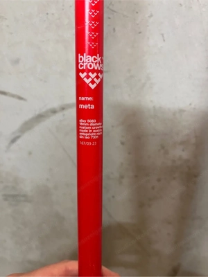 Stöcke Black Crows Meta Red - 125 Bild 3