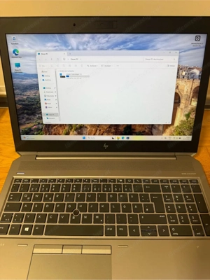 Hp Z Book i 7 32GB Ram Grafik Quadro P2000 Laptop Workstation  Bild 5