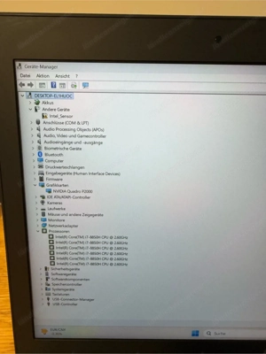 Hp Z Book i 7 32GB Ram Grafik Quadro P2000 Laptop Workstation  Bild 4