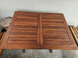 Gartenmöbel aus Teakholz Bild 5