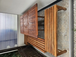 Gartenmöbel aus Teakholz Bild 2