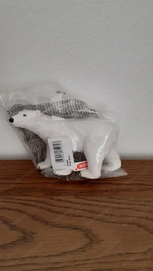 Schleich Weißbär ca. 10cm groß und noch original verpackt um 5.- Euro zu verkaufen 