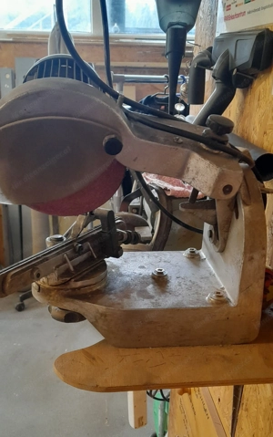 Schärfmaschine für Ketten Bild 2