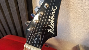 Verkaufe E-Gitarre Washburn KCJR mit Vox Verstärker  Bild 4
