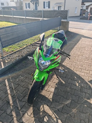 kawasaki Ninja 125 Bild 2